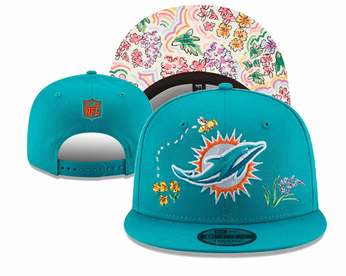 Miami Dolphins Stitched Snapback Hats 086